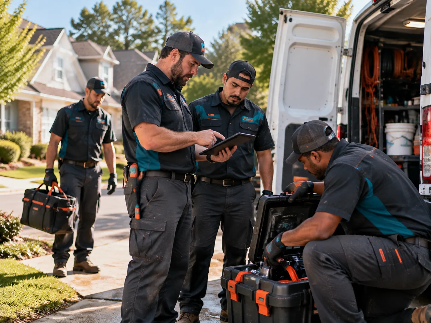 Clogged Drain Service in Pine Hall, NC near me